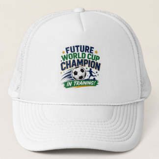 Kinderen Wereldbeker Voetbalpet Trucker Pet
