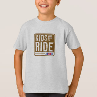 Kinderen willen alleen nog maar de T-Shirts van de