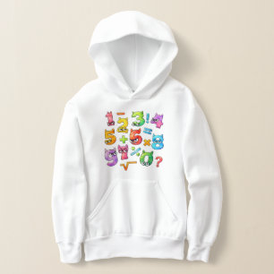 Kinderen Wiskunde Getallen Hoodie Getallendag NL
