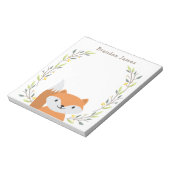 Kinderen Woodland Fox Notitieblok (Gedraaid)