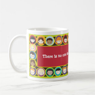 Kinderen worden geconfronteerd met diversiteit Ler Koffiemok