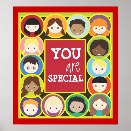 Kinderen worden geconfronteerd met het Poster van  (Voorkant)