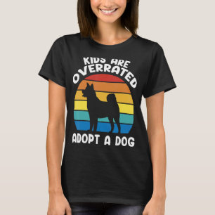 Kinderen worden te hoog ingeschat als ze een honde t-shirt