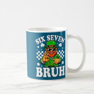 Kinderen zes zeven broer st patricks day 6 7 meme koffiemok