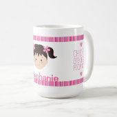 Kinderen zijn een geschenk van God - Mok voor meis (Voorkant rechts)