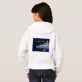 Kinderen zijn het Shark Sweatshirt (Achterkant volledig)