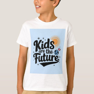 kinderen zijn het toekomstige ontwerp t-shirt