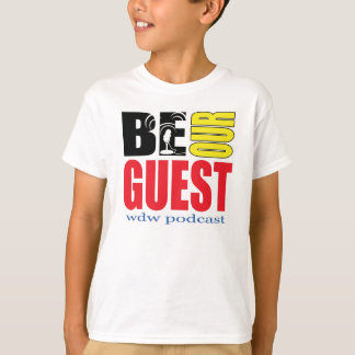 Kinderen zijn onze gastpodcast T-shirt