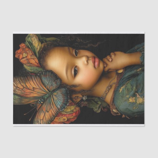 Kinderen zijn onze toekomst5 tissuepapier (Voorkant)