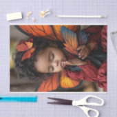 Kinderen zijn onze toekomst9 tissuepapier (Craft)