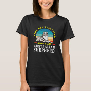 Kinderen Zijn Overgewaardeerd Adopt Een Australian T-shirt