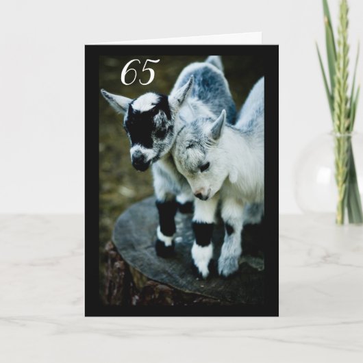 KINDEREN ZIJN VERBAASD DAT JE **65** KAART DRAAIT (Voorkant)