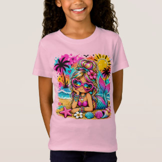 kinderen zomer t-shirt