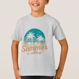 Kinderen Zomer T-shirt Lichtgewicht Koele Kleding