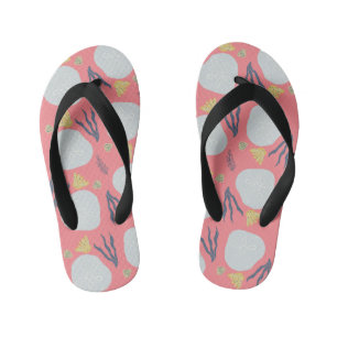 Kinderen Zomer Zanddollar Schelpen Kids Flip Flops