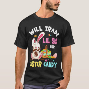 Kinderen zullen zuster in paasgeld ruilen voor Sno T-shirt