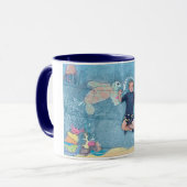 KinderenArt voor CHOC - Onderwaterverkenner Mok (Voorkant links)