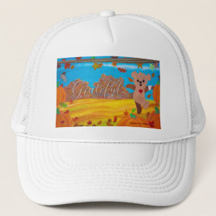 KinderenKunst voor CHOC - Choco's Herfst Fun Trucker Pet