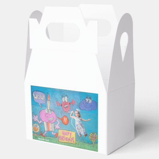 KinderenKunst voor CHOC - Gevangendag vieren Bedankdoosjes (Geopend)