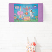 KinderenKunst voor CHOC - Gevangendag vieren Spandoek (Insitu)