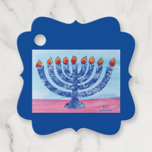 KinderenKunst voor CHOC - Liefde en Licht Bedankjes Labels