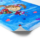 KinderenKunst voor CHOC - Miss Sunshine Poster (Hoek)