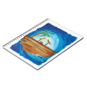 KinderenKunst voor Choc - Vrede op aarde Notitieboek (Linkerzijde)