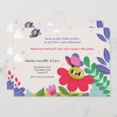 Kinderfeestje Kaart (Voorkant / Achterkant)