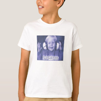 kinderfoto van diablo t-shirt
