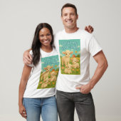 Kinderfoto van lammetjes. t-shirt (Unisex)