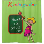 Kindergarden Douche rideau (Devant)