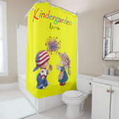 Kindergarden Douche rideau (En situation)