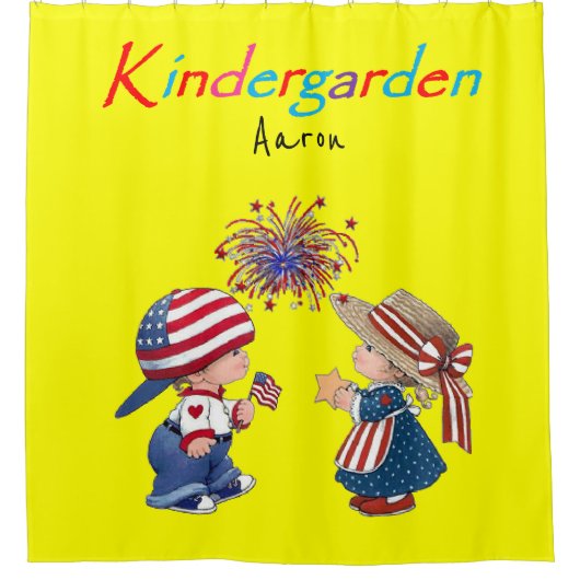 Kindergarden Douche rideau (Devant)