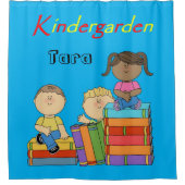 Kindergarden Douche rideau (Devant)