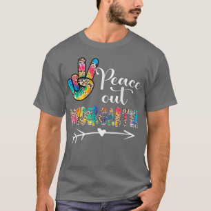 Kindergarten Afgelopen dag van de schoolzomer T-shirt