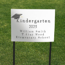 Kindergarten Afstuderen Afstudeerder Pet