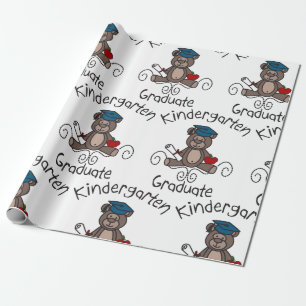 Kindergarten Afstuderen Cadeaupapier