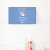 Kindergarten Afstuderen eerste graad Unicorn Spandoek (Insitu)