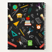 Kindergarten Afstuderen Foto-laptop Notitieboek (Achterkant)