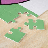 Kindergarten Afstuderen Gefeliciteerd Unicorn Legpuzzel (Zijkant)