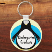 Kindergarten Afstuderen Gifts Sleutelhanger (Voorkant)