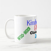 Kindergarten Afstuderen Koffiemok (Links)