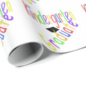 Kindergarten Afstuderen oppakpapier Cadeaupapier (Rol Hoek)