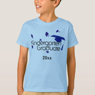 Kindergarten Afstuderen Shirt (blauw)