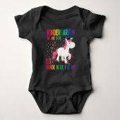 Kindergarten Afstuderen Surprise First Grade Kinde Romper (Voorkant)