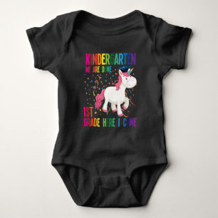 Kindergarten Afstuderen Surprise First Grade Kinde Romper
