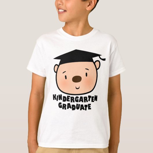 Kindergarten Afstuderen T-shirt (Voorkant)