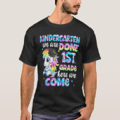 Kindergarten Afstuderen terug naar school Magical T-shirt (Voorkant)