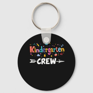 Kindergarten Bemanner Teacher Team Kinder Squad Sleutelhanger