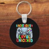 Kindergarten Ck To School Kids Level Kindergarten  Sleutelhanger (Voorkant)